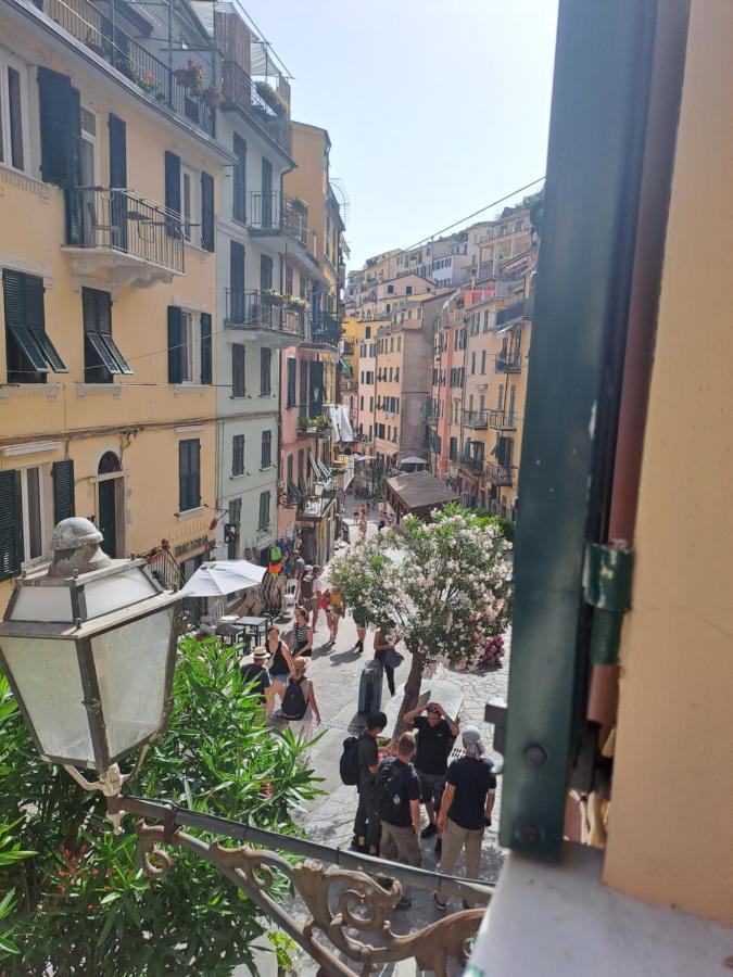 Apartamento Casa Maja Riomaggiore Exterior foto