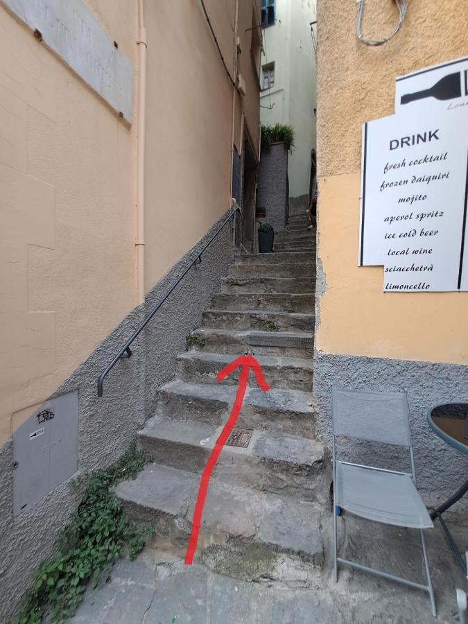 Apartamento Casa Maja Riomaggiore Exterior foto